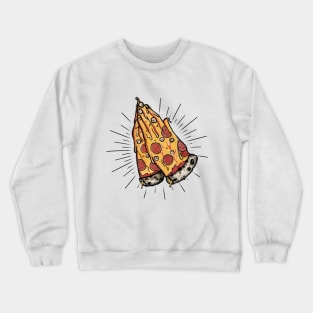 In crust we trust Crewneck Sweatshirt